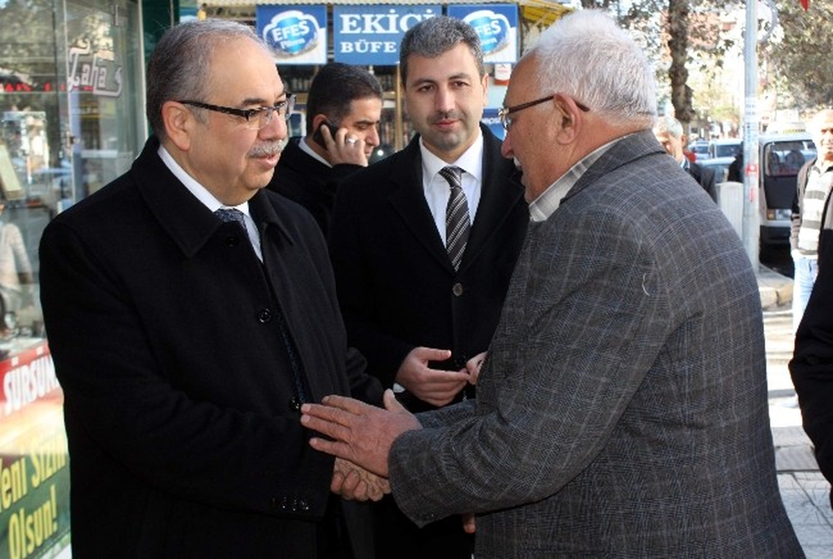 AK Parti Belediye Başkan Adayı Kutlu\'nun Ziyaretleri Sürüyor