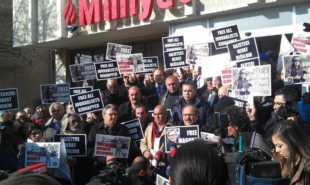 AK Parti Gümüşhane Milletvekili Üstün\'den Suriye\'de Kaçırılan Gazeteci Aygün Açıklaması