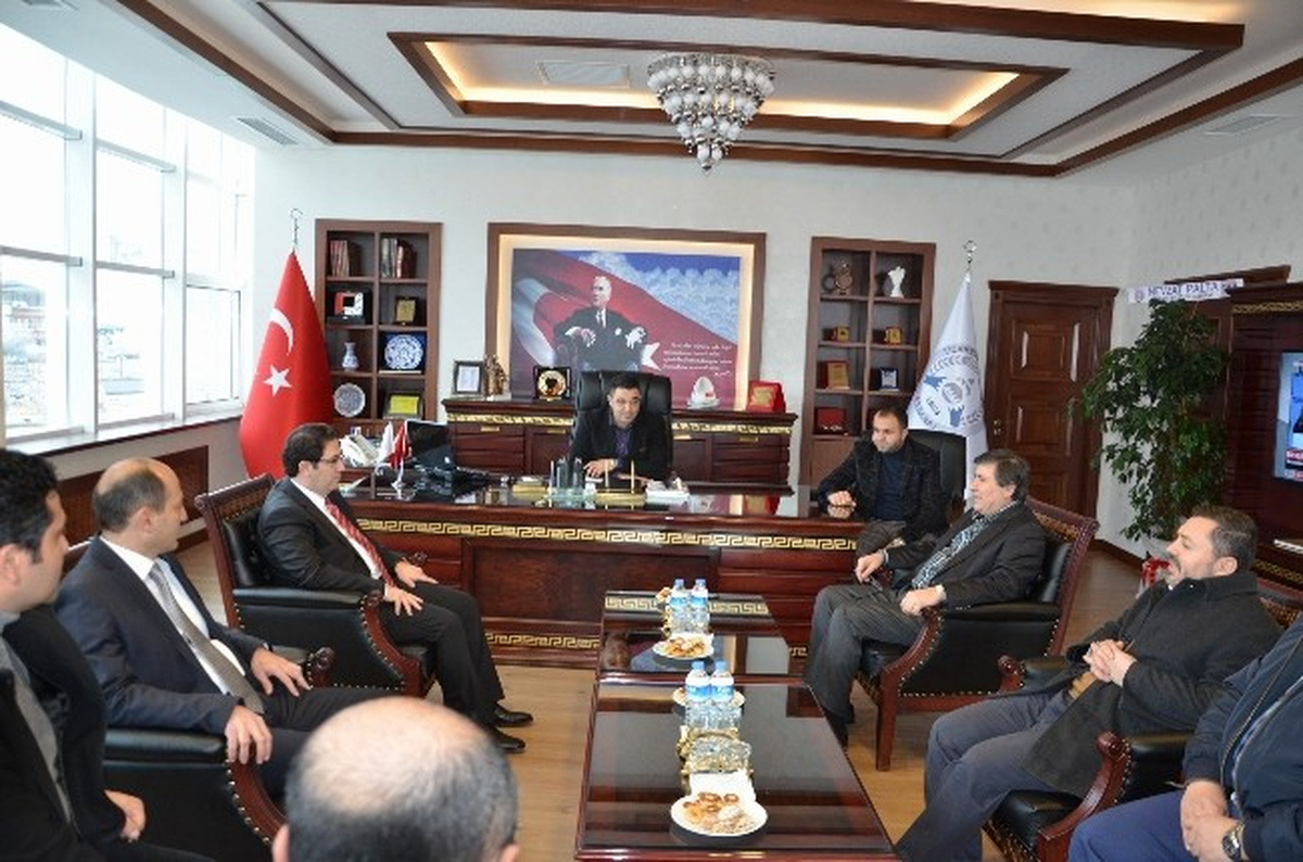 AK Parti Heyeti Atso\'yu Ziyaret Etti