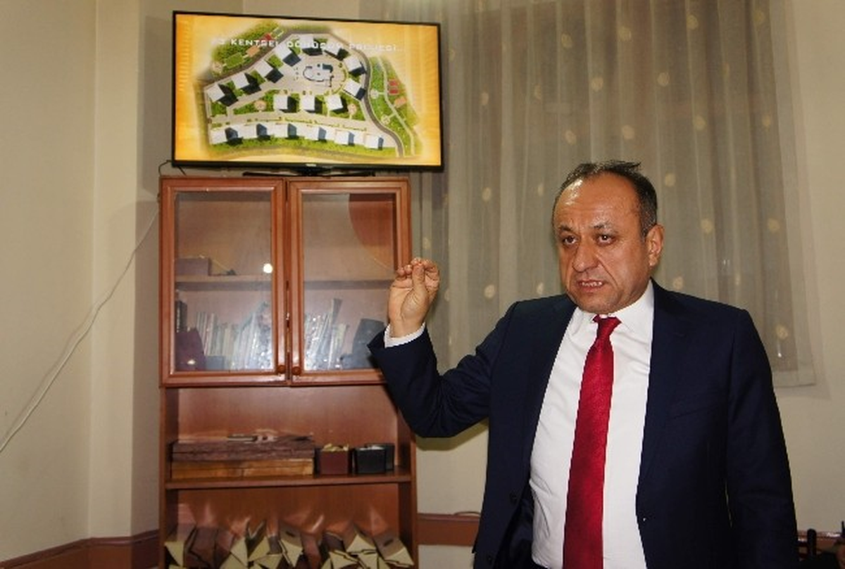 AK Parti Kastamonu Belediye Başkan Adayı Tahsin Babaş Açıklaması