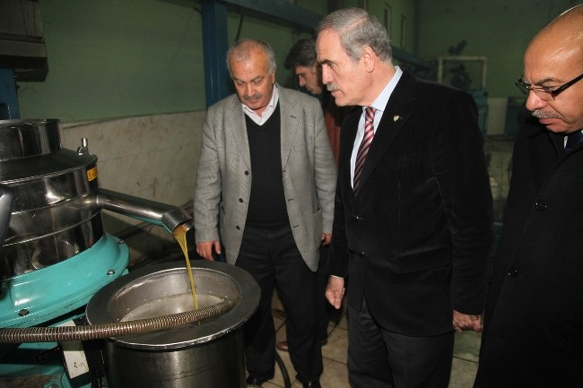 Altepe\'den Zeytincilere Destek