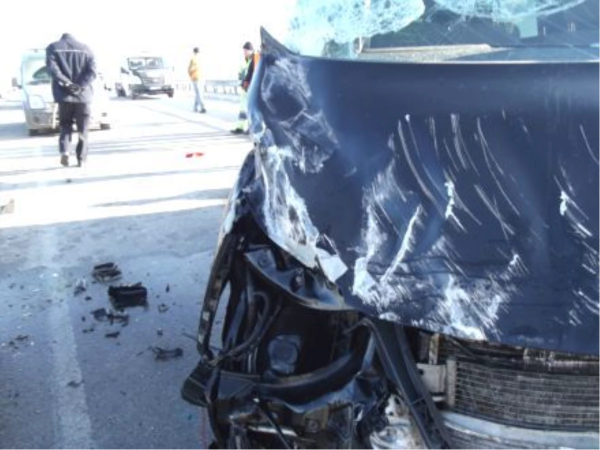 Merzifon\'daki Trafik Kazasında Yaralanan 1 Kişi Öldü