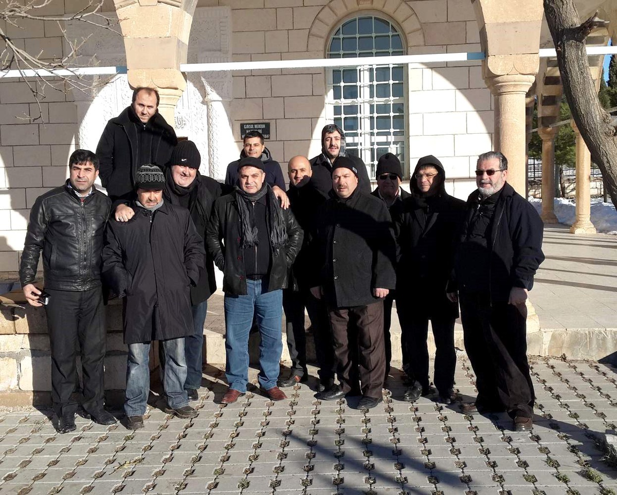 Antalyalı Esnaflar, Siirt\'i Gezdi
