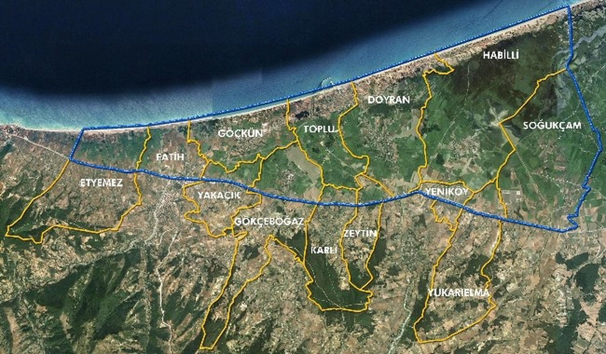 Arazi Toplulaştırma Çalışmaları