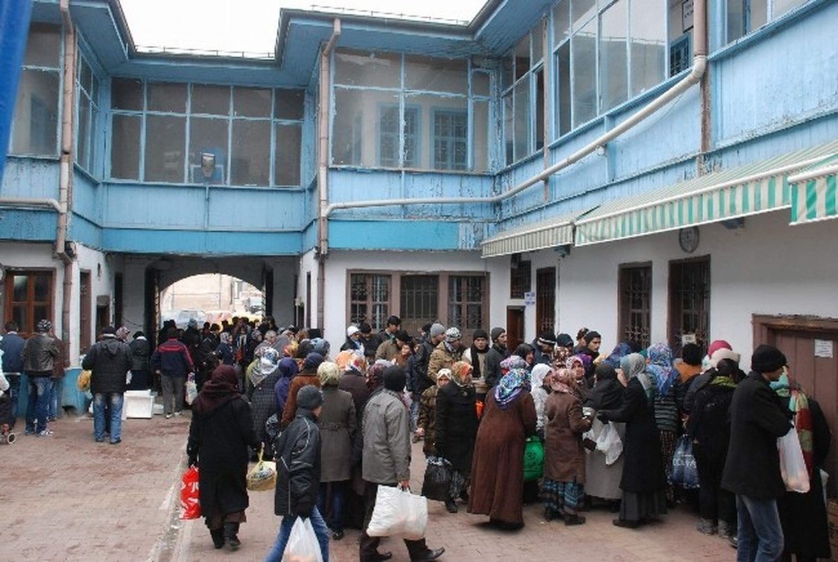 Aşevinden Yemek Alanların Sayısında Artış