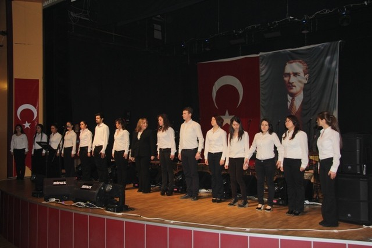 Atatürk\'ün Sevdiği Şarkılar Kırklareli\'de Seslendirildi
