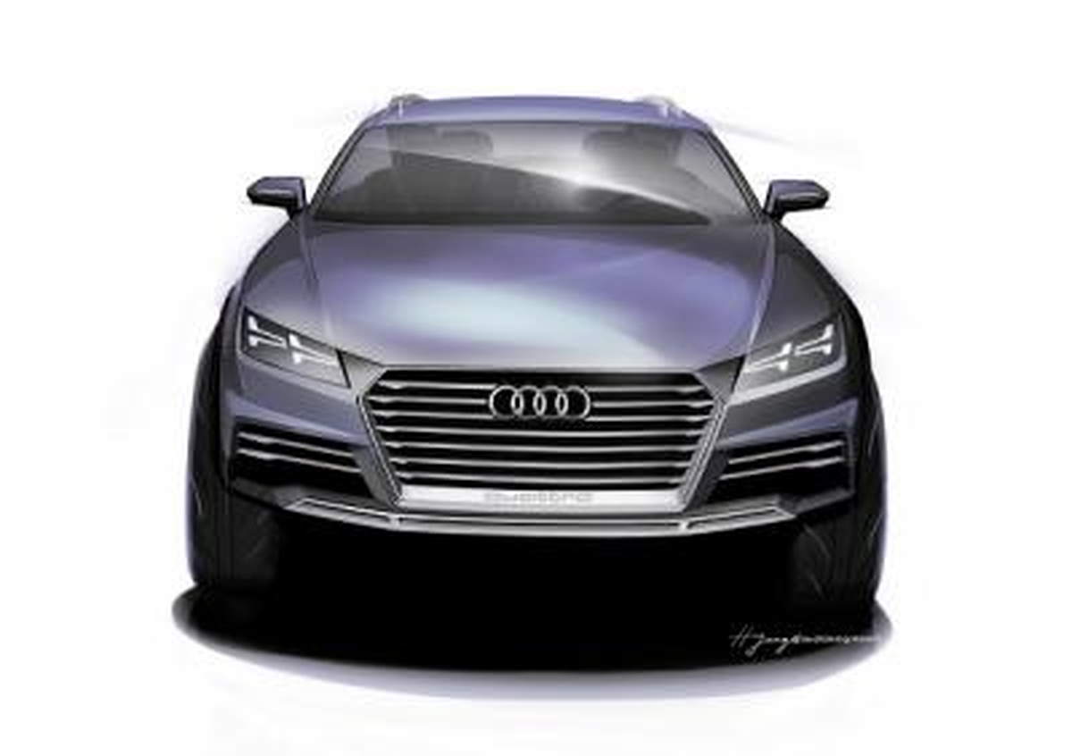 Audi Showcar Detroit\'te Sahne Alıyor