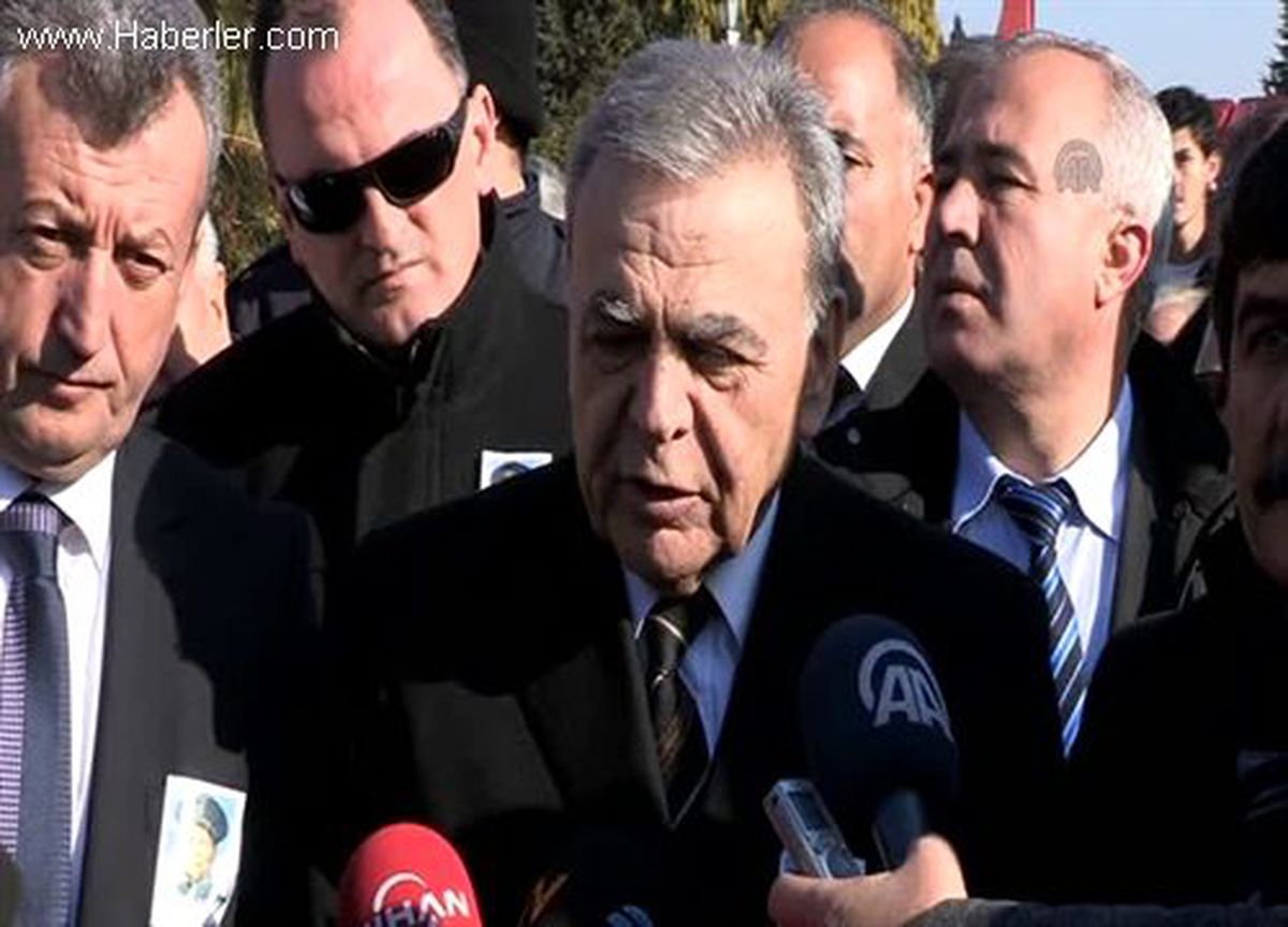 Aziz Kocaoğlu\'nun adaylık açıklaması -