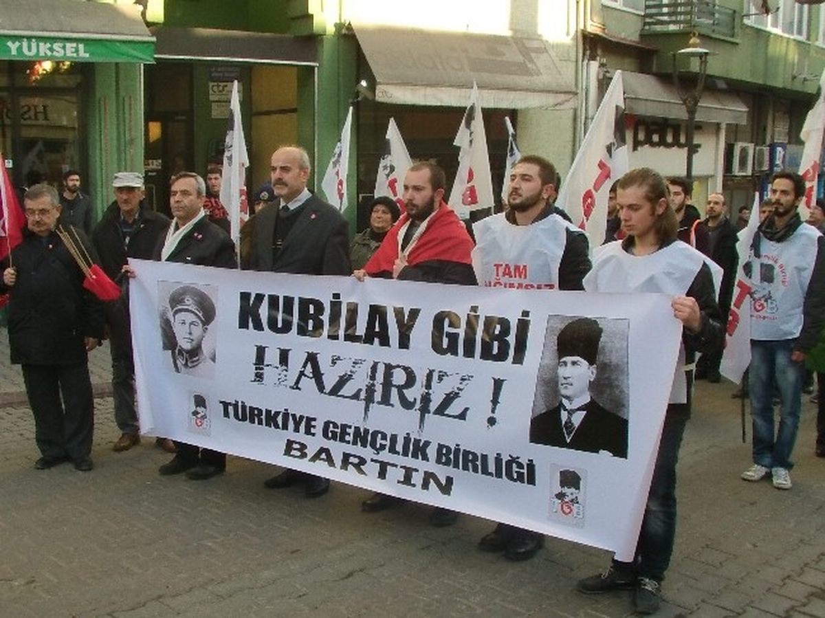 Bartın\'da Kubilay İçin Yürüdüler