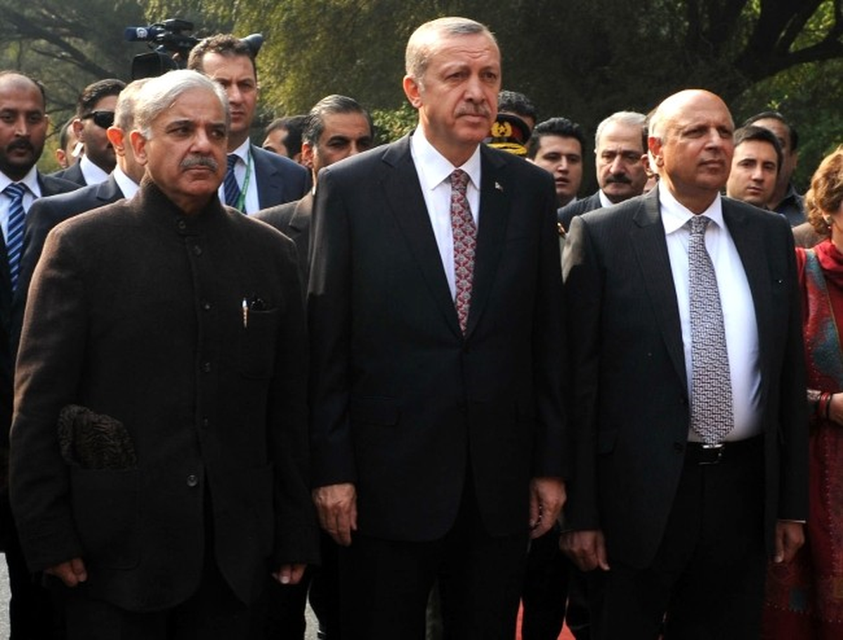 Başbakan Erdoğan, Pakistan Kültür Köyü\'nü Ziyaret Etti