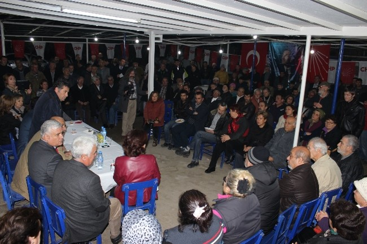 Başkan Kocadon\'a Gümüşlük\'te Coşkulu Karşılama