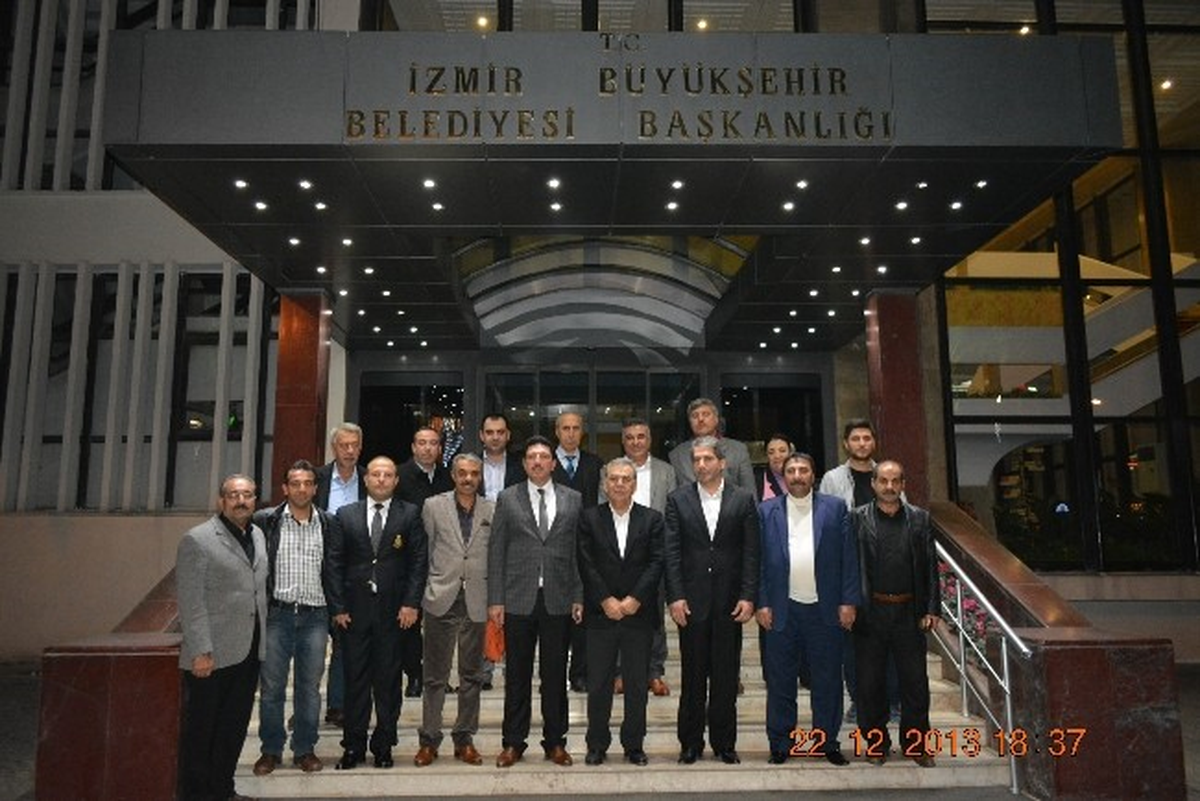 Başkan Kocaoğlu\'na İlk Tebrik İmaf\'tan