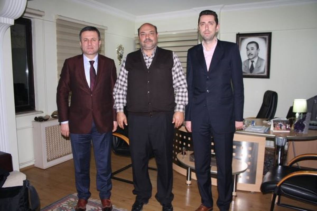 Başkan Korkmaz Yerel Basını Ziyaret Etti