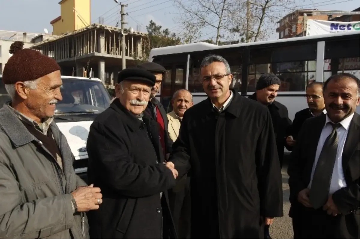 Gebze Belediye Başkanı Köşker'den Semt Meydanı Müjdesi