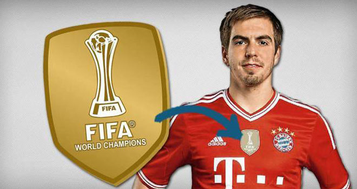 Bayern Münih\'e Altın Logo