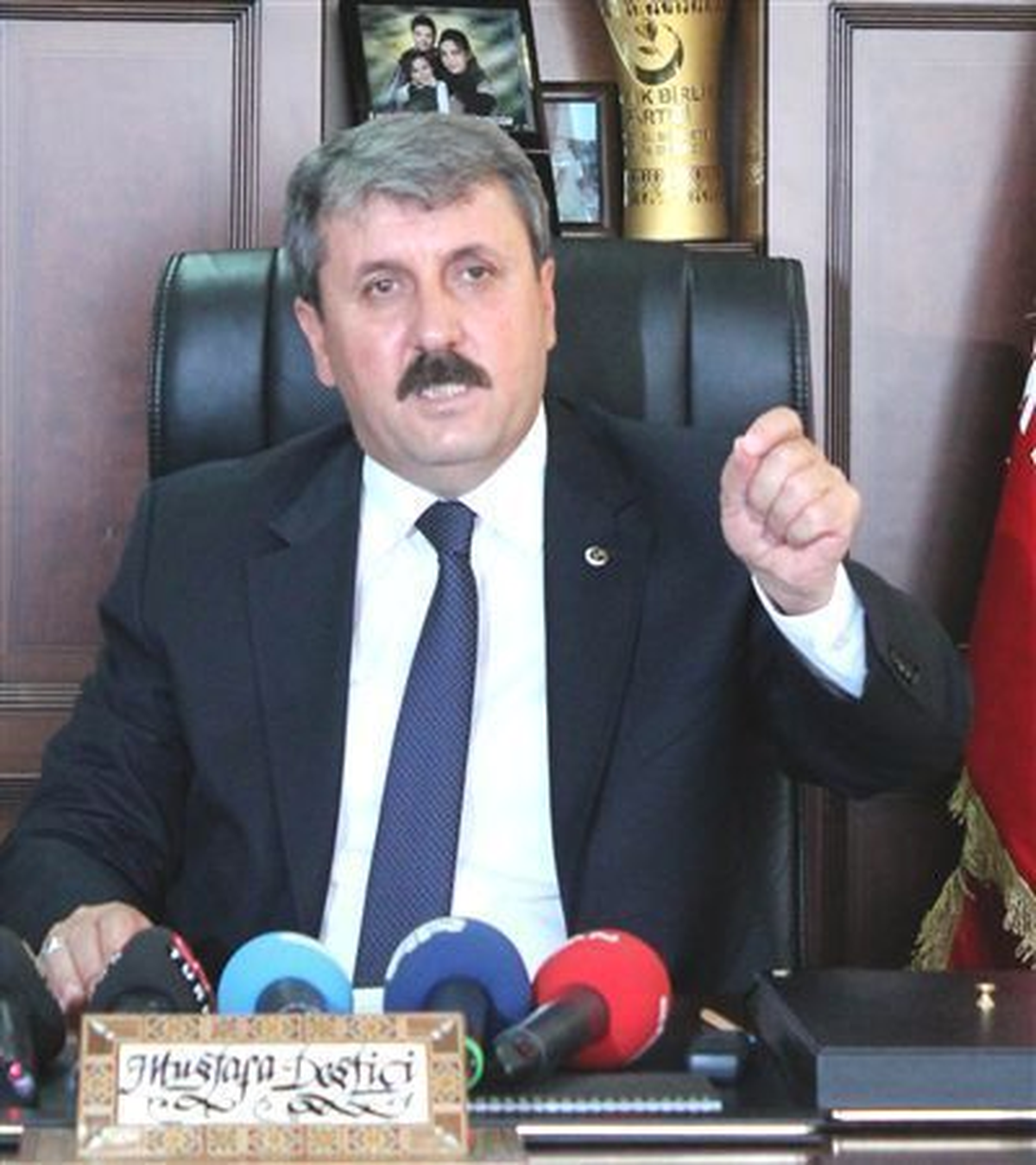 BBP Genel Başkanı Mustafa Destici Açıklaması