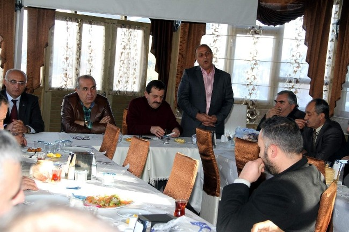 BBP Sivas İl Başkanı Kulmaç, İstişare Toplantısına Katıldı