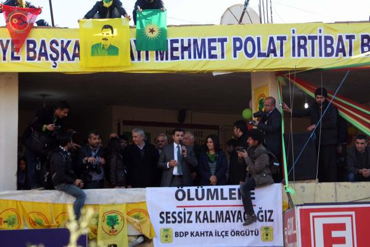 BDP\'li Demirtaş: En Büyük Para Kasası Erdoğan\'dadır