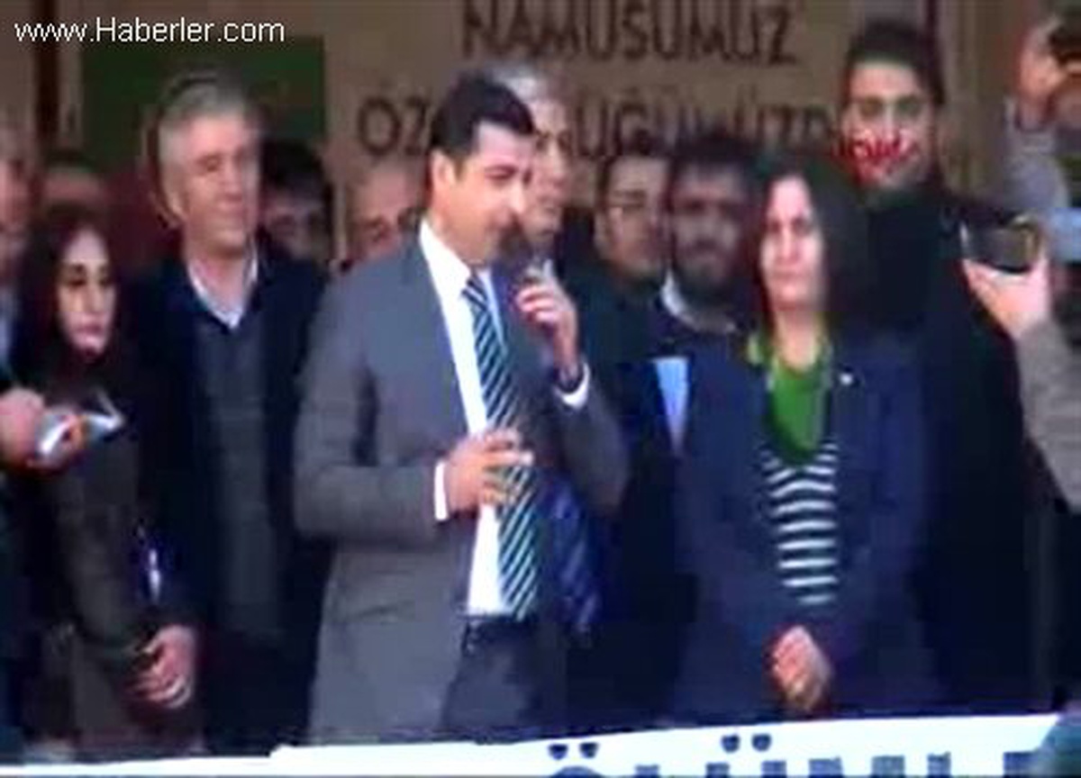 BDP\'li Demirtaş: En Büyük Para Kasası Erdoğan\'dadır