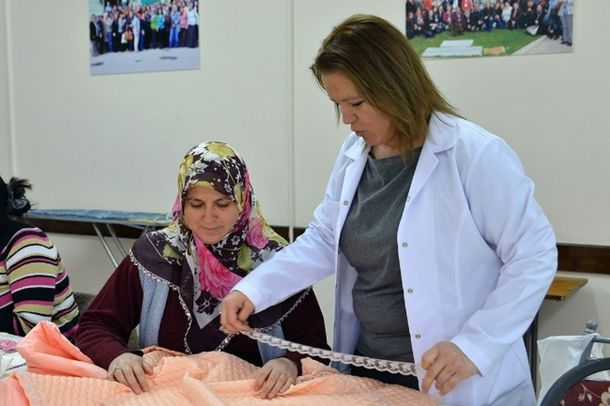 Beldeevleri Kursları Devam Ediyor