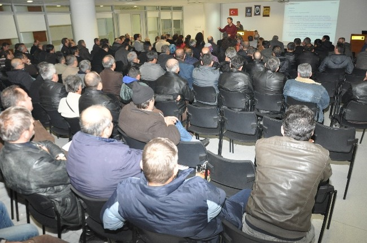 Belediye Yönetici ve Çalışanlarına İş Sağlığı Eğitimi