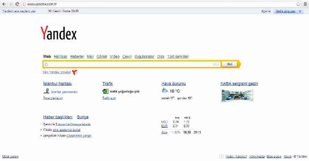 Ben Ne Bileyim Yandex Miyim?