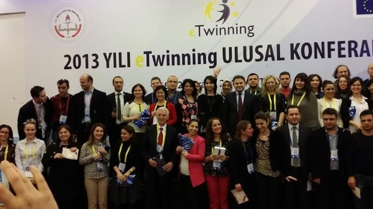 Bilecik Etwinning İl Koordinatörüne Birincilik Ödülü
