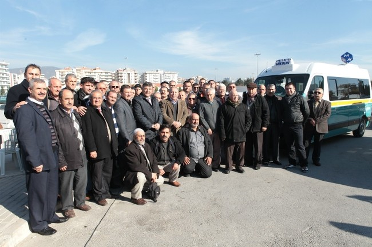 Bornova\'nın Köylerinde Ulaşım Bayramı