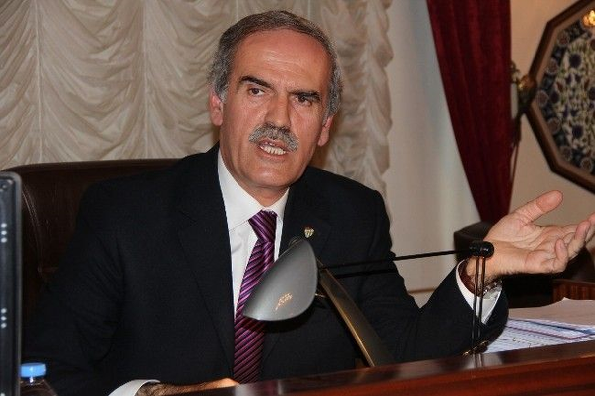 Büyükşehir Belediye Başkanı Recep Altepe