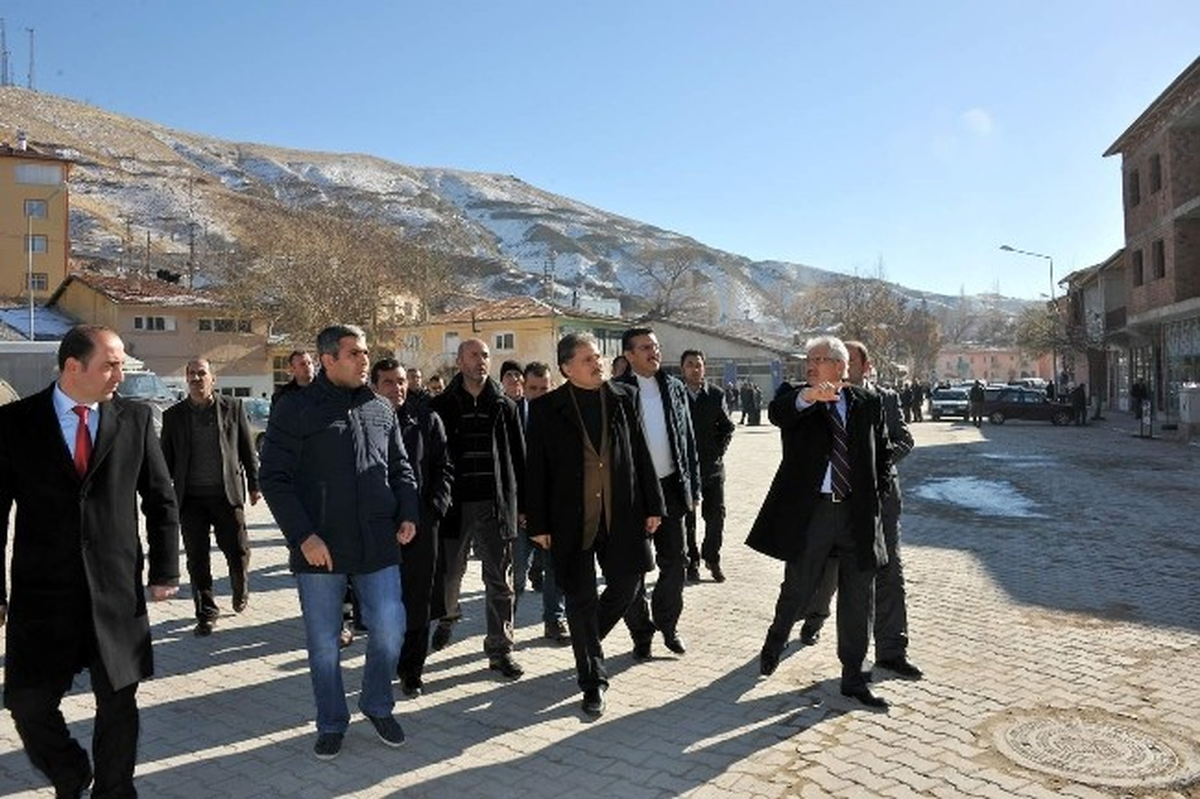 Çakır ile Tüfenkçi, İlçe ve Belde Ziyaret Etti