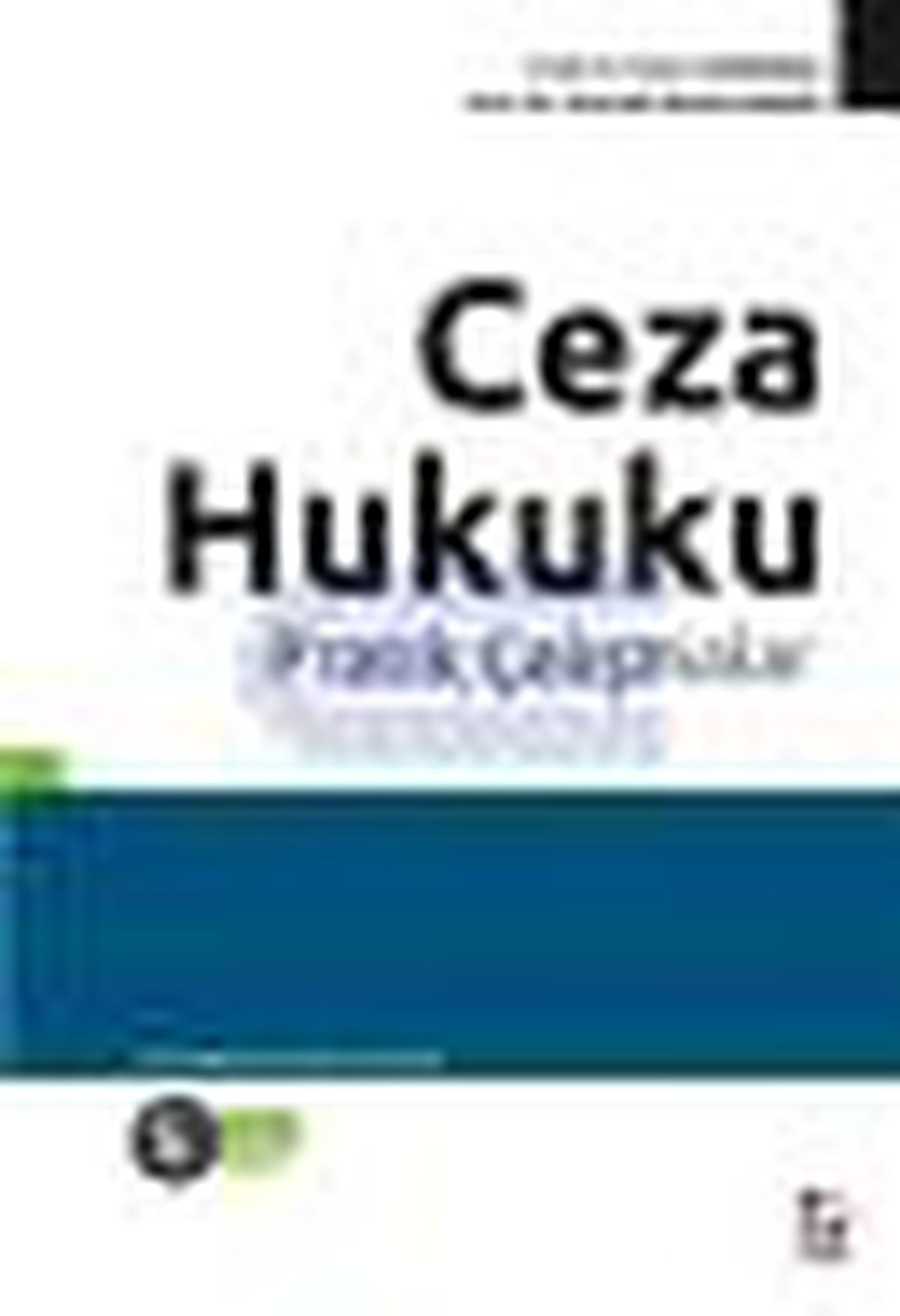Ceza Hukuku Pratik Çalışmalar Kitabı