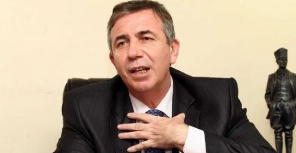 CHP Ankara Büyükşehir Belediye Başkan Adayı Yavaş Açıklaması