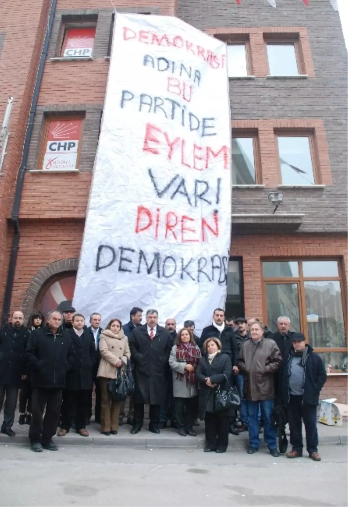 CHP'de Aday Belirleme Tepkisi