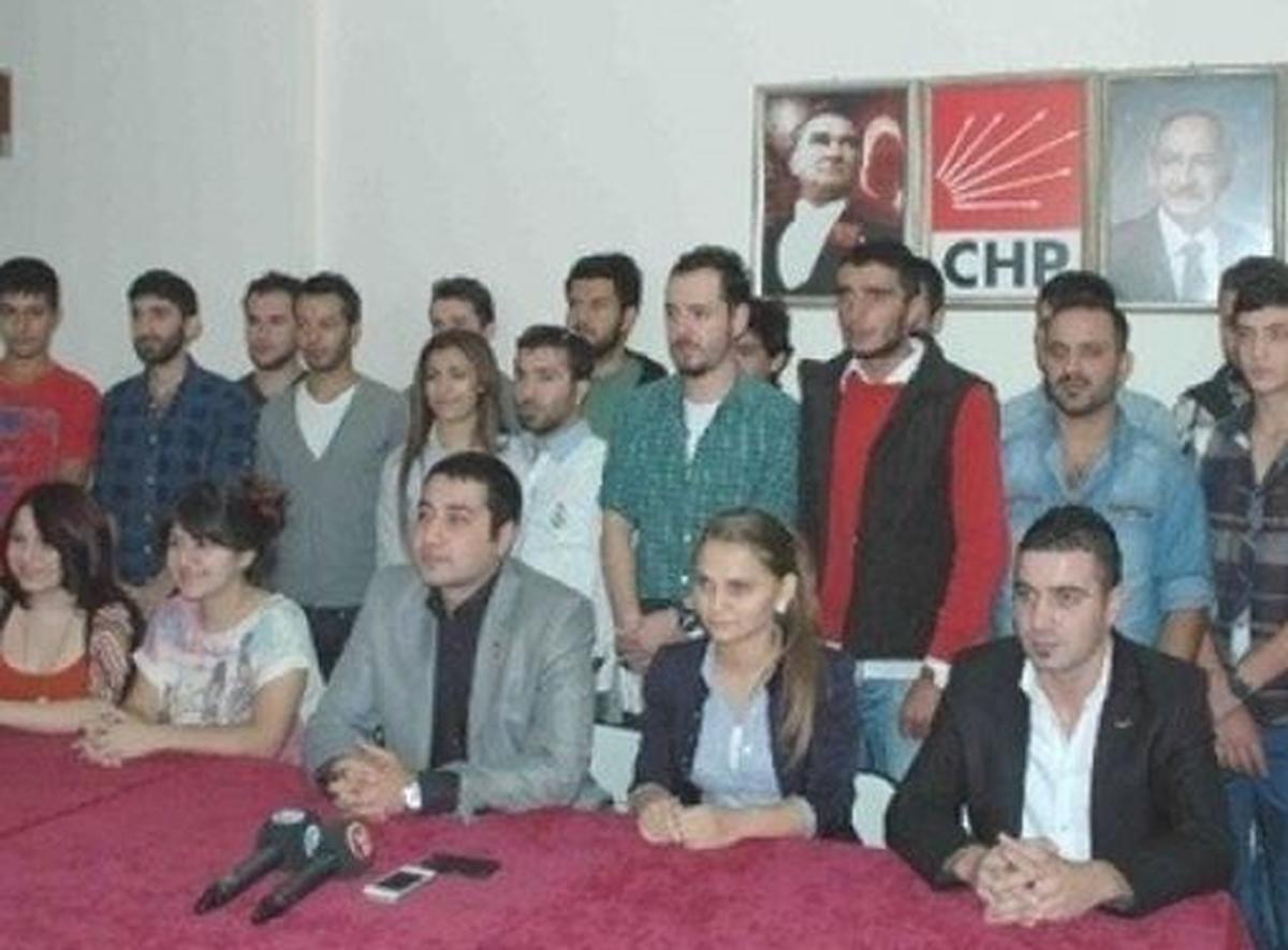 CHP İl Gençlik Kolları Başkanı Narin Açıklaması