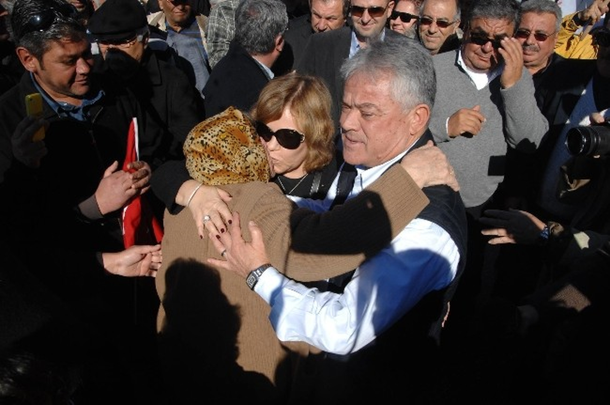 CHP Marmaris Belediye Başkanı Ali Acar\'a Karşılama Töreni