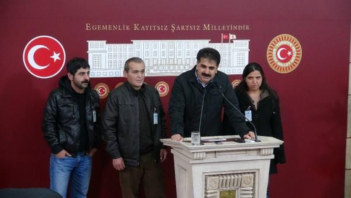 CHP Tunceli Milletvekili Hüseyin Aygün Açıklaması