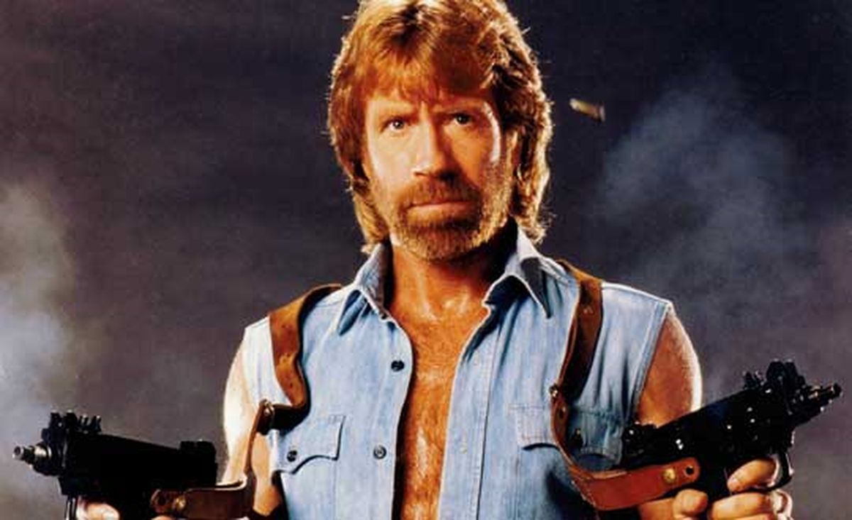 Chuck Norris\'den Van Damme\'a Gönderme