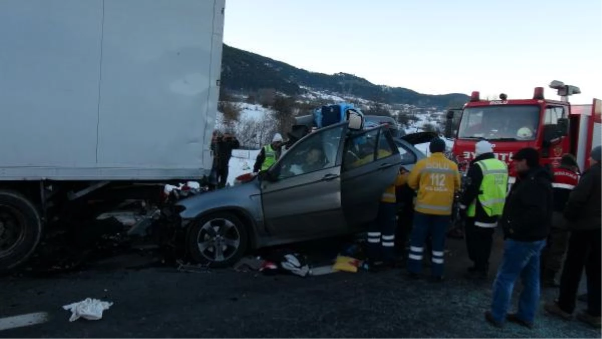 Bolu\'da Trafik Kazası: 3 Ölü, 3 Yaralı