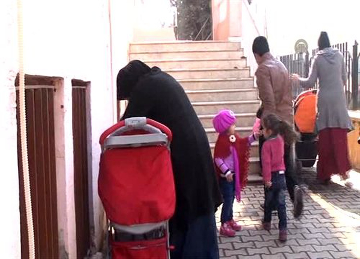 Çocuk felci ikinci tur aşı uygulaması -