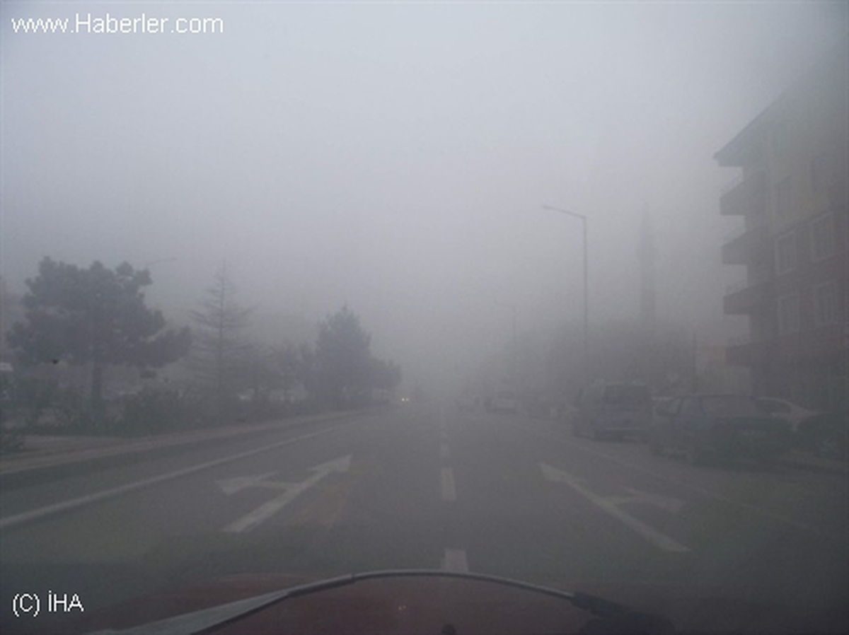 Çubuk\'ta Soğuk Hava