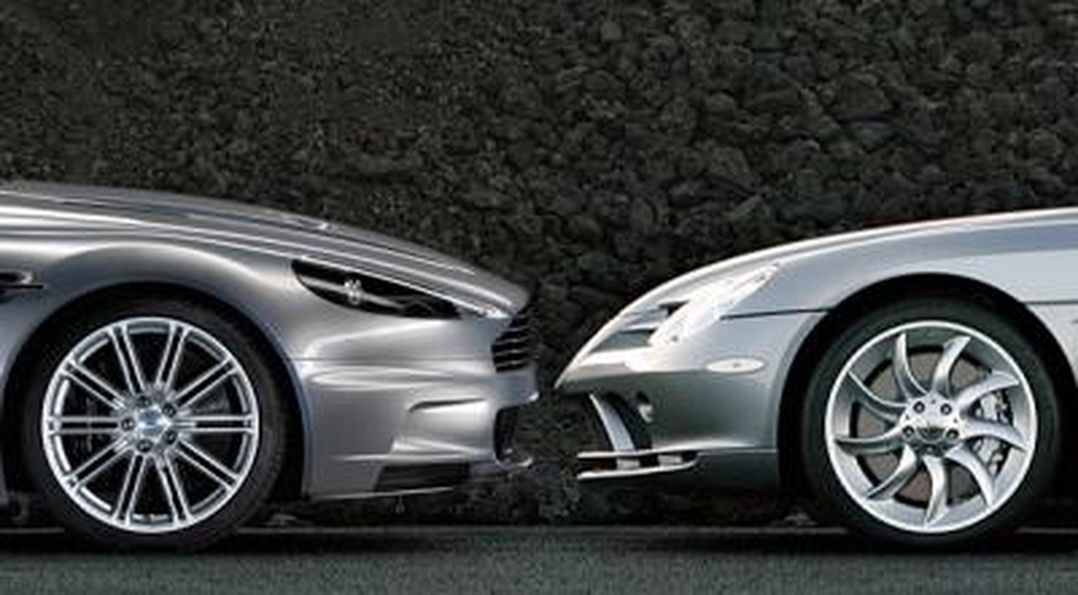 Daimler ve Aston Martin Yeni Bir Motor Üzerinde Çalışacak