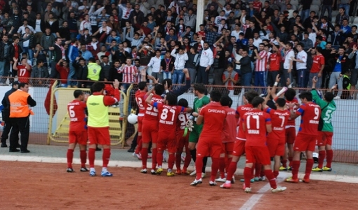 Dardanelspor Moral Buldu