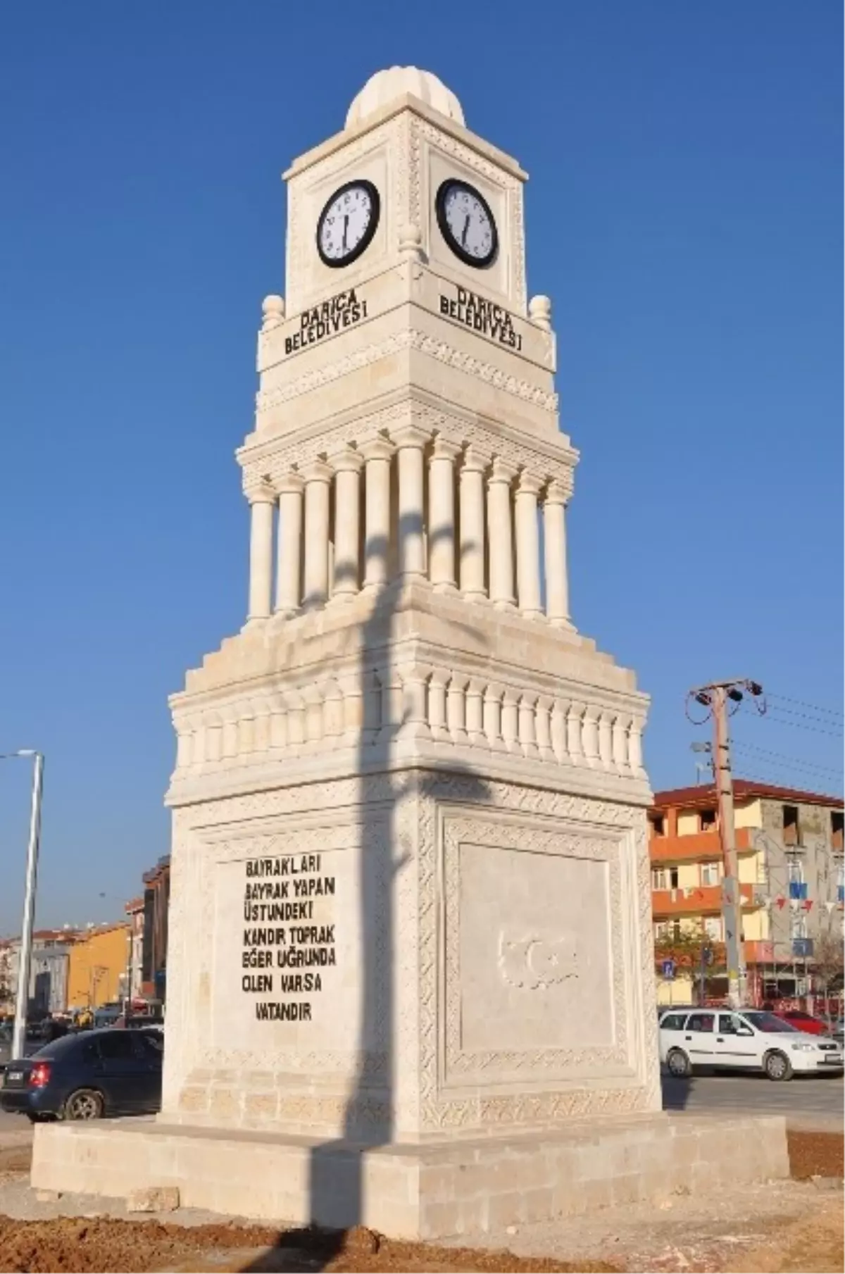 Darıca Saat Kulesi Tamamlandı