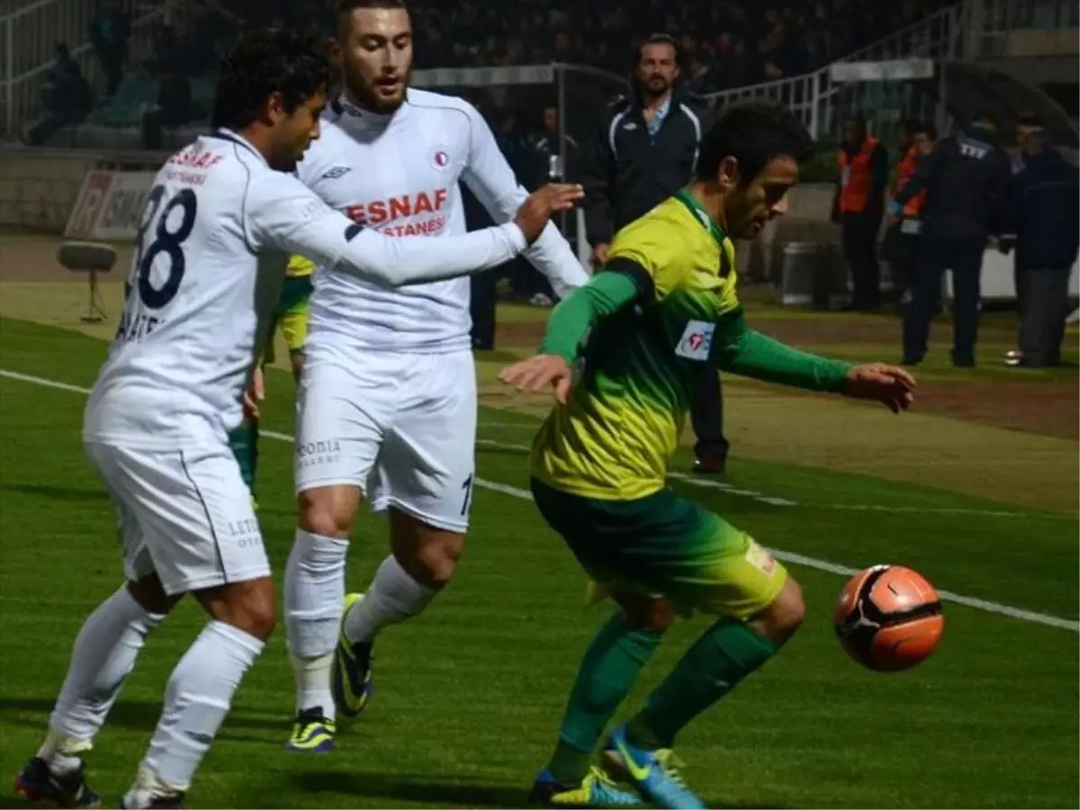 Denizlispor\'un Nefesi Yetmedi: 3-2