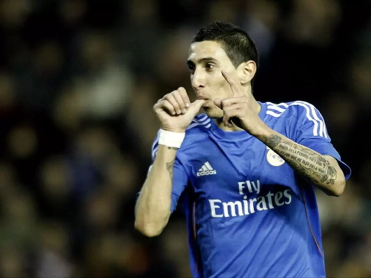 Angel Di Maria: Madrid\'den Ayrılmak Gibi Bir Talebim Olmadı