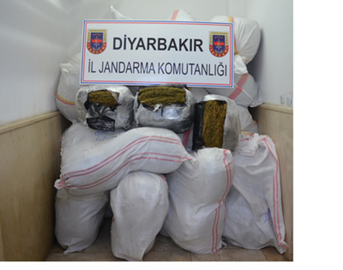 Diyarbakır\'da Uyuşturucu Operasyonu