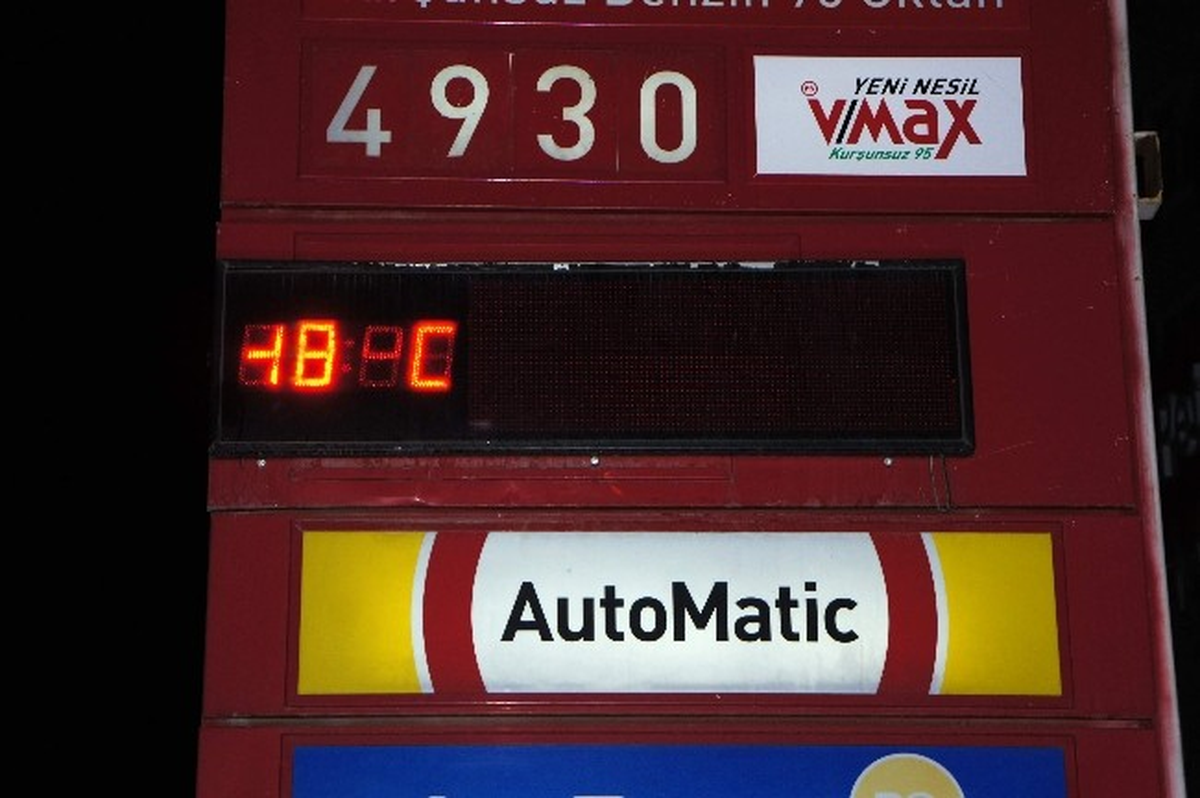 Dondurucu Soğuklar Hayatı Olumsuz Etkiledi