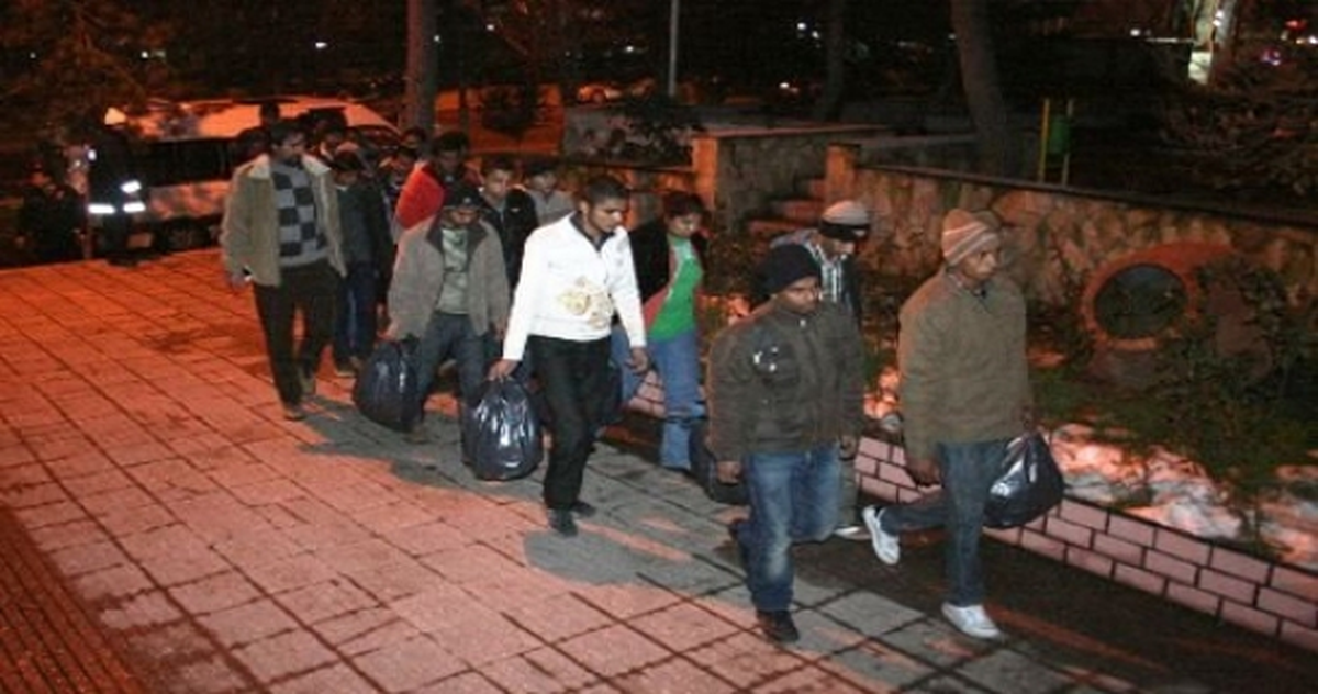 Edirne\'de Jandarma 118 Kaçak Yakaladı