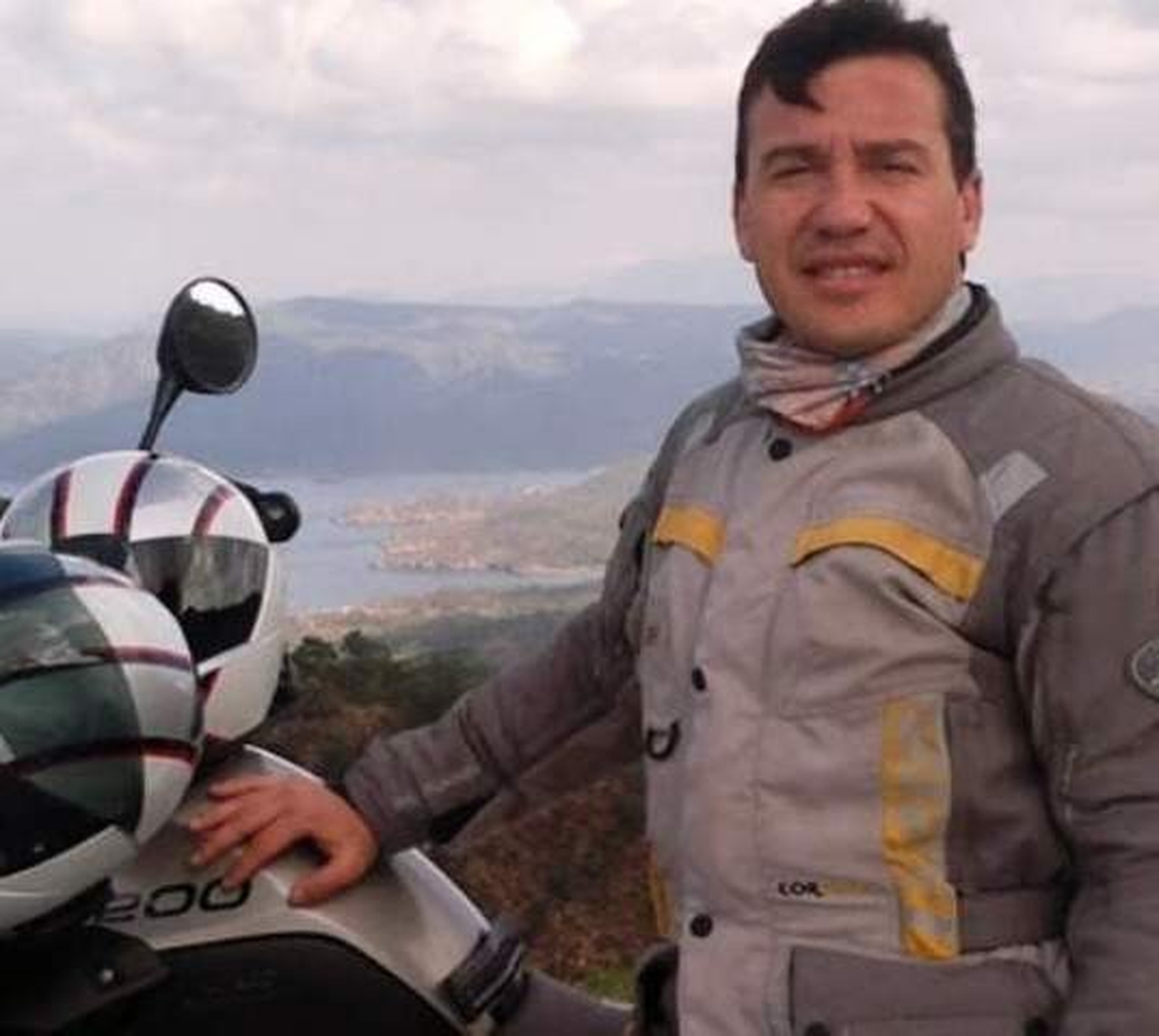 Ege Yolcu Motosiklet Grubu Kış Turizmini Başlattı