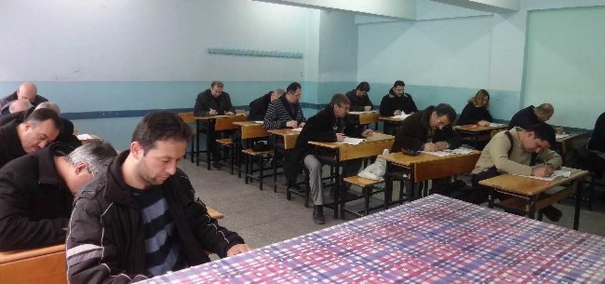 Eğitim-Bir-Sen Üyelerine Deneme Sınavı